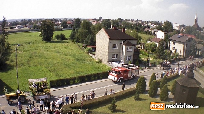 Zdjęcie w galerii na portalu naszwodzislaw.com: Potężny korowód dożynkowy w Lubomi! wiadomości z regionu