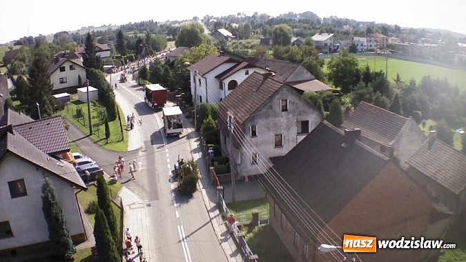 Zdjęcie w galerii na portalu naszwodzislaw.com: Potężny korowód dożynkowy w Lubomi! wiadomości z regionu