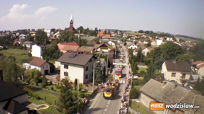 Zdjęcie w galerii na portalu naszwodzislaw.com: Potężny korowód dożynkowy w Lubomi! wiadomości z regionu