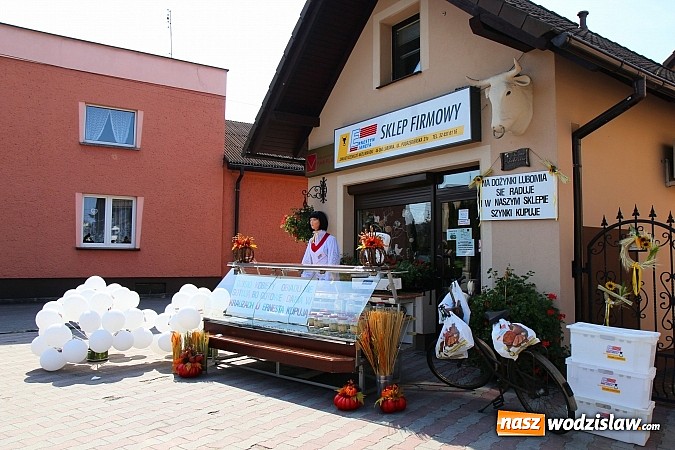 Zdjęcie w galerii na portalu naszwodzislaw.com: Pyszna wołowina na dożynkach gminnych na Grabówce prosto od Ernestyna Janety! wiadomości z regionu