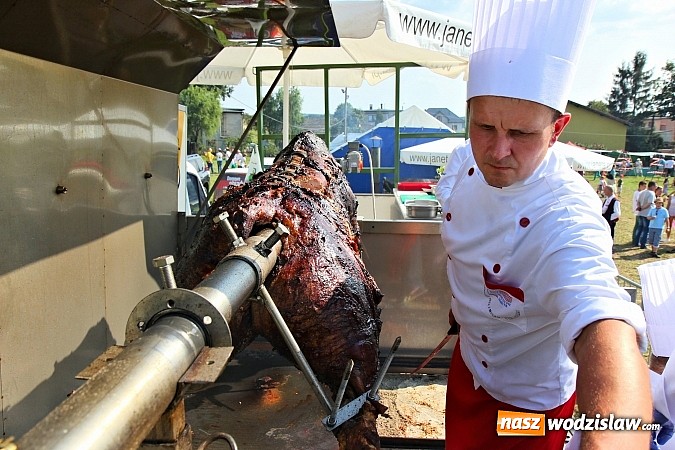 Zdjęcie w galerii na portalu naszwodzislaw.com: Pyszna wołowina na dożynkach gminnych na Grabówce prosto od Ernestyna Janety! wiadomości z regionu