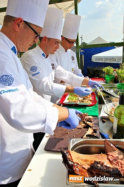 Zdjęcie w galerii na portalu naszwodzislaw.com: Pyszna wołowina na dożynkach gminnych na Grabówce prosto od Ernestyna Janety! wiadomości z regionu