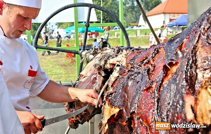 Zdjęcie w galerii na portalu naszwodzislaw.com: Pyszna wołowina na dożynkach gminnych na Grabówce prosto od Ernestyna Janety! wiadomości z regionu