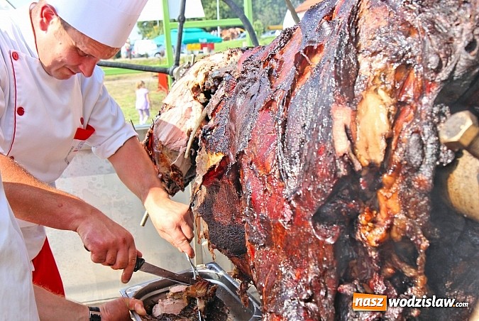 Zdjęcie w galerii na portalu naszwodzislaw.com: Pyszna wołowina na dożynkach gminnych na Grabówce prosto od Ernestyna Janety! wiadomości z regionu