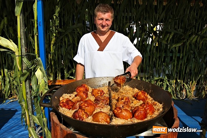 Zdjęcie w galerii na portalu naszwodzislaw.com: Pyszna wołowina na dożynkach gminnych na Grabówce prosto od Ernestyna Janety! wiadomości z regionu