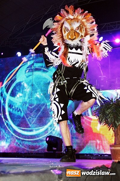 Zdjęcie w galerii na portalu naszwodzislaw.com: Energiczny koncert Dody na zakończenie dożynek w Lubomi! wiadomości z regionu