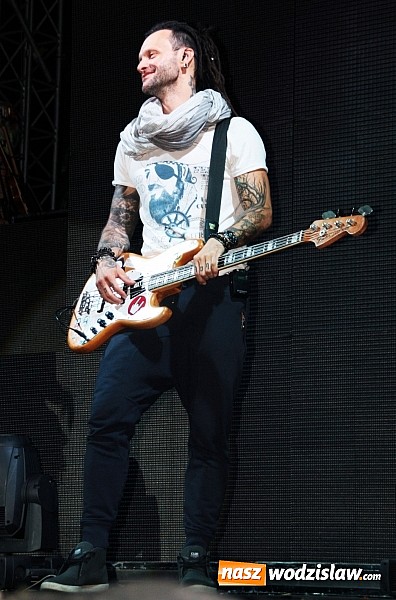 Zdjęcie w galerii na portalu naszwodzislaw.com: Energiczny koncert Dody na zakończenie dożynek w Lubomi! wiadomości z regionu