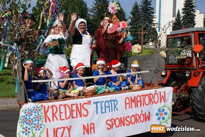 Zdjęcie w galerii na portalu naszwodzislaw.com: Dożynki w Mszanie z koncertem Patrycji Markowskiej! wiadomości z regionu