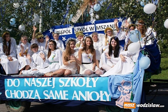 Zdjęcie w galerii na portalu naszwodzislaw.com: Dożynki w Mszanie z koncertem Patrycji Markowskiej! wiadomości z regionu