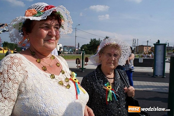 Zdjęcie w galerii na portalu naszwodzislaw.com: Dożynki w Mszanie z koncertem Patrycji Markowskiej! wiadomości z regionu