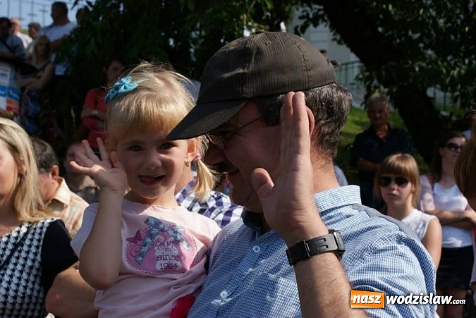 Zdjęcie w galerii na portalu naszwodzislaw.com: Dożynki w Mszanie z koncertem Patrycji Markowskiej! wiadomości z regionu