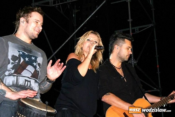 Zdjęcie w galerii na portalu naszwodzislaw.com: Dożynki w Mszanie z koncertem Patrycji Markowskiej! wiadomości z regionu