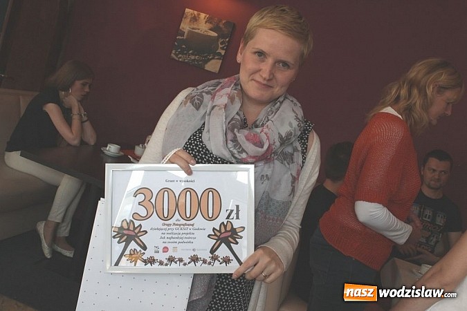 Zdjęcie w galerii na portalu naszwodzislaw.com: CRIS rozdał granty w powiecie wodzisławskim i raciborskim  wiadomości z regionu