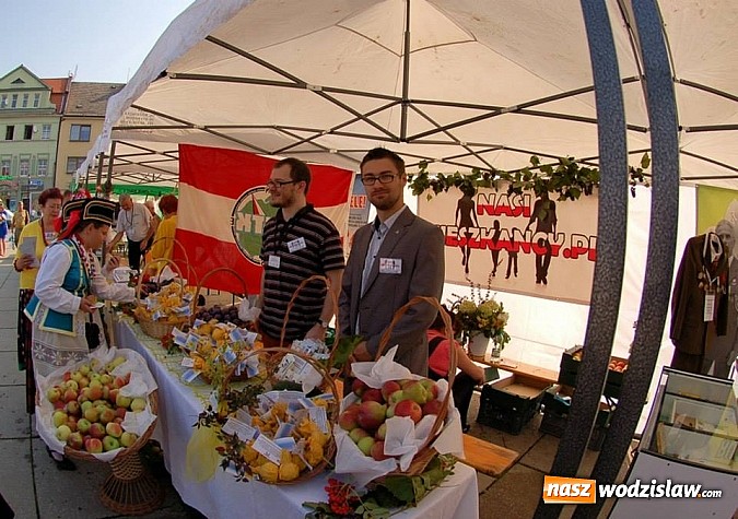 Zdjęcie w galerii na portalu naszwodzislaw.com: Po raz drugi organizacje pozarządowe zaprezentowały się na wodzisławskim rynku wiadomości z regionu