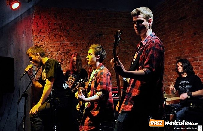 Zdjęcie w galerii na portalu naszwodzislaw.com: Mocny hard-rock, czyli wywiad z Youth Fall Away wiadomości z regionu