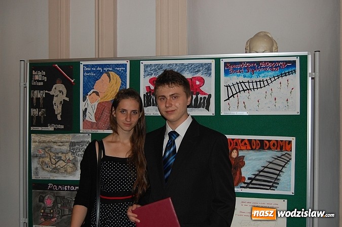 Zdjęcie w galerii na portalu naszwodzislaw.com: Uczniowie ZST w Wodzisławiu Śląskim na podium ogólnopolskiego konkursu wiadomości z regionu