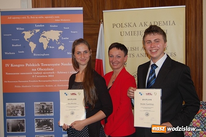 Zdjęcie w galerii na portalu naszwodzislaw.com: Uczniowie ZST w Wodzisławiu Śląskim na podium ogólnopolskiego konkursu wiadomości z regionu