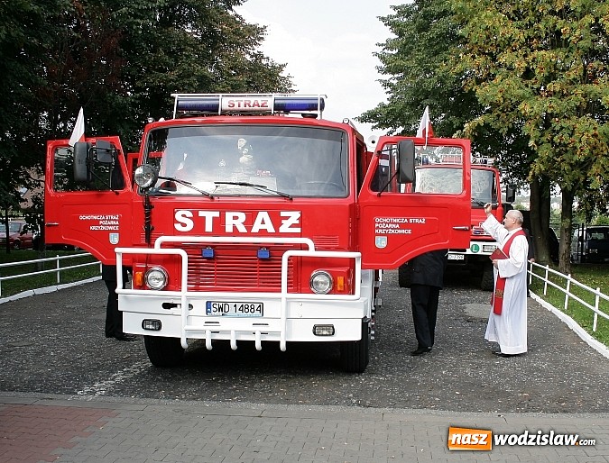 Zdjęcie w galerii na portalu naszwodzislaw.com: OSP w Krzyżkowicach istnieje już 85 lat!     wiadomości z regionu