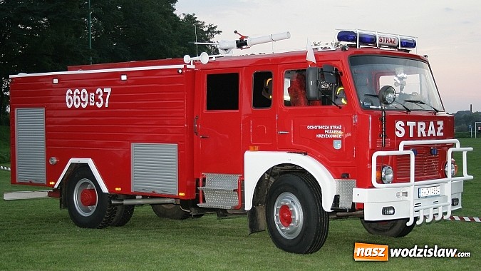 Zdjęcie w galerii na portalu naszwodzislaw.com: OSP w Krzyżkowicach istnieje już 85 lat!     wiadomości z regionu