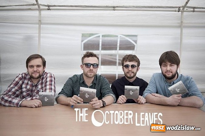 Zdjęcie w galerii na portalu naszwodzislaw.com: Wywiad z The October Leaves - gwiazdą wieczoru tegorocznego 