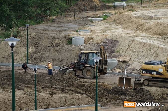 Zdjęcie w galerii na portalu naszwodzislaw.com: Zobacz jak idzie budowa Rodzinnego Parku Rozrywki w Wodzisławiu Śląskim wiadomości z regionu