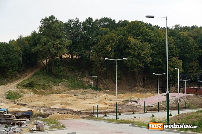 Zdjęcie w galerii na portalu naszwodzislaw.com: Zobacz jak idzie budowa Rodzinnego Parku Rozrywki w Wodzisławiu Śląskim wiadomości z regionu