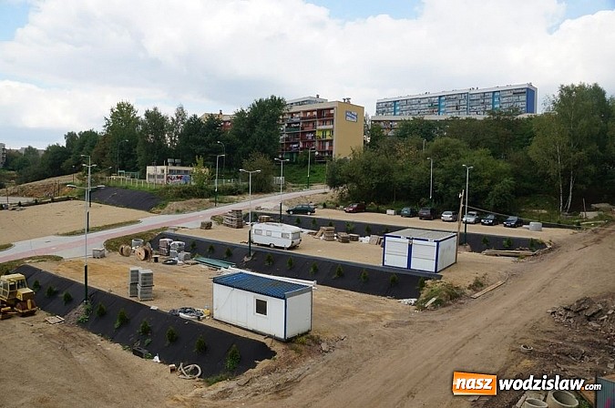 Zdjęcie w galerii na portalu naszwodzislaw.com: Zobacz jak idzie budowa Rodzinnego Parku Rozrywki w Wodzisławiu Śląskim wiadomości z regionu