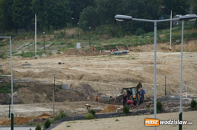 Zdjęcie w galerii na portalu naszwodzislaw.com: Zobacz jak idzie budowa Rodzinnego Parku Rozrywki w Wodzisławiu Śląskim wiadomości z regionu
