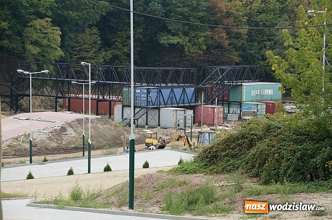 Zdjęcie w galerii na portalu naszwodzislaw.com: Zobacz jak idzie budowa Rodzinnego Parku Rozrywki w Wodzisławiu Śląskim wiadomości z regionu