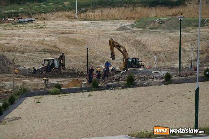 Zdjęcie w galerii na portalu naszwodzislaw.com: Zobacz jak idzie budowa Rodzinnego Parku Rozrywki w Wodzisławiu Śląskim wiadomości z regionu