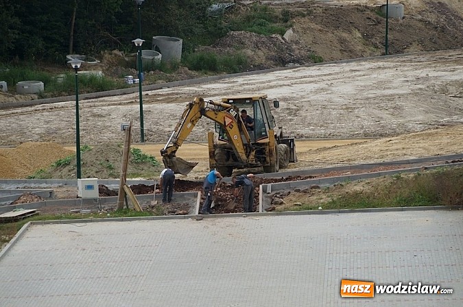 Zdjęcie w galerii na portalu naszwodzislaw.com: Zobacz jak idzie budowa Rodzinnego Parku Rozrywki w Wodzisławiu Śląskim wiadomości z regionu
