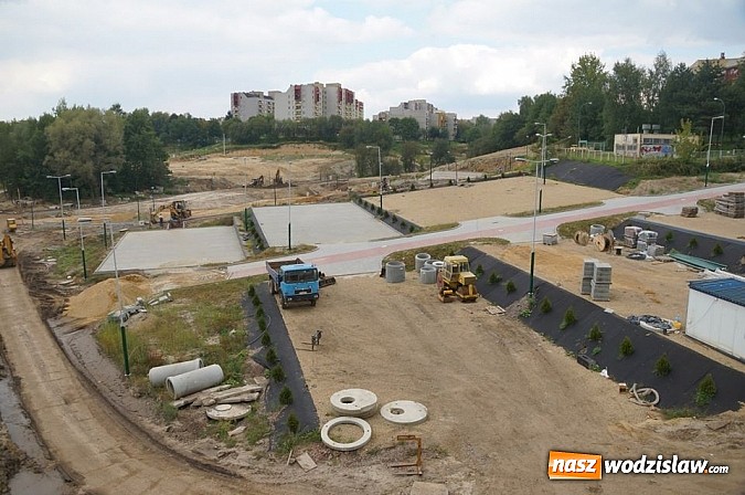 Zdjęcie w galerii na portalu naszwodzislaw.com: Zobacz jak idzie budowa Rodzinnego Parku Rozrywki w Wodzisławiu Śląskim wiadomości z regionu