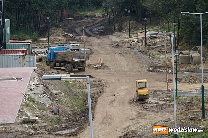 Zdjęcie w galerii na portalu naszwodzislaw.com: Zobacz jak idzie budowa Rodzinnego Parku Rozrywki w Wodzisławiu Śląskim wiadomości z regionu