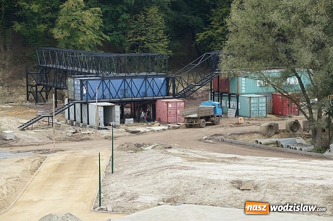 Zdjęcie w galerii na portalu naszwodzislaw.com: Zobacz jak idzie budowa Rodzinnego Parku Rozrywki w Wodzisławiu Śląskim wiadomości z regionu