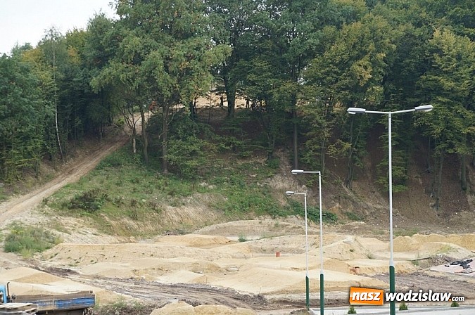 Zdjęcie w galerii na portalu naszwodzislaw.com: Zobacz jak idzie budowa Rodzinnego Parku Rozrywki w Wodzisławiu Śląskim wiadomości z regionu