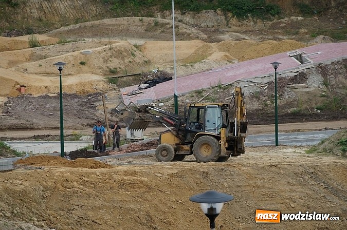 Zdjęcie w galerii na portalu naszwodzislaw.com: Zobacz jak idzie budowa Rodzinnego Parku Rozrywki w Wodzisławiu Śląskim wiadomości z regionu