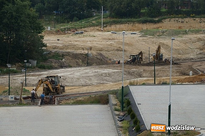 Zdjęcie w galerii na portalu naszwodzislaw.com: Zobacz jak idzie budowa Rodzinnego Parku Rozrywki w Wodzisławiu Śląskim wiadomości z regionu