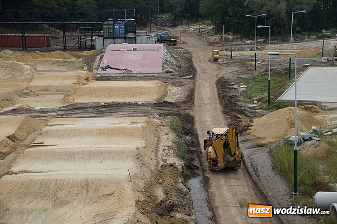 Zdjęcie w galerii na portalu naszwodzislaw.com: Zobacz jak idzie budowa Rodzinnego Parku Rozrywki w Wodzisławiu Śląskim wiadomości z regionu