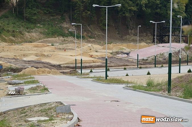 Zdjęcie w galerii na portalu naszwodzislaw.com: Zobacz jak idzie budowa Rodzinnego Parku Rozrywki w Wodzisławiu Śląskim wiadomości z regionu