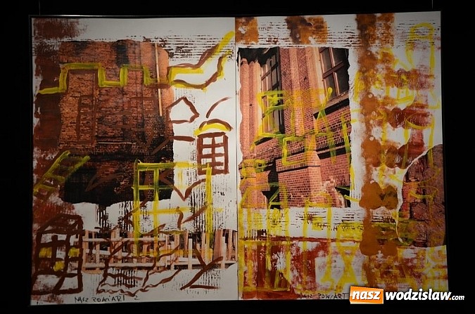 Zdjęcie w galerii na portalu naszwodzislaw.com: Nasz powiART w Galerii Foyer w Katowicach  wiadomości z regionu