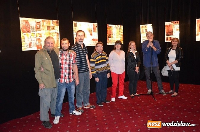 Zdjęcie w galerii na portalu naszwodzislaw.com: Nasz powiART w Galerii Foyer w Katowicach  wiadomości z regionu