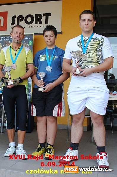 Zdjęcie w galerii na portalu naszwodzislaw.com: XVIII Rajd „Maraton Sokoła”  wiadomości z regionu