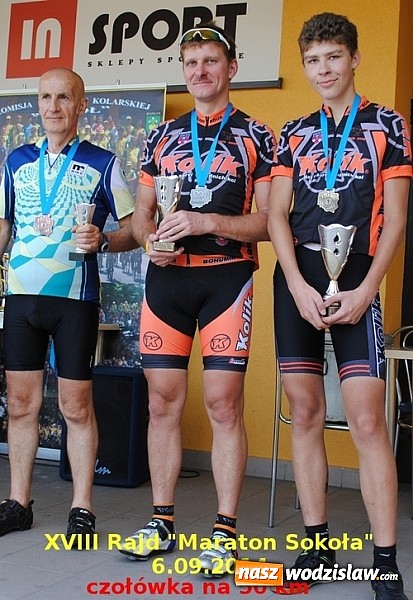 Zdjęcie w galerii na portalu naszwodzislaw.com: XVIII Rajd „Maraton Sokoła”  wiadomości z regionu
