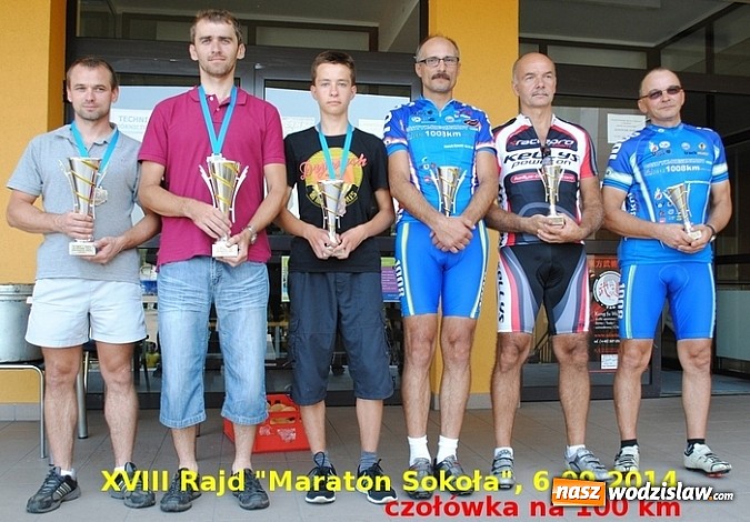 Zdjęcie w galerii na portalu naszwodzislaw.com: XVIII Rajd „Maraton Sokoła”  wiadomości z regionu