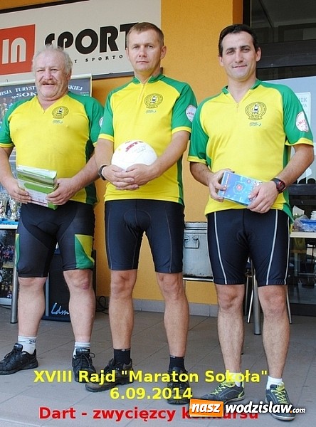 Zdjęcie w galerii na portalu naszwodzislaw.com: XVIII Rajd „Maraton Sokoła”  wiadomości z regionu