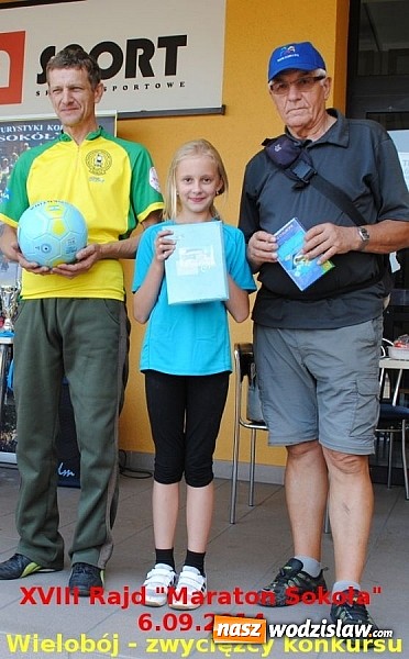 Zdjęcie w galerii na portalu naszwodzislaw.com: XVIII Rajd „Maraton Sokoła”  wiadomości z regionu