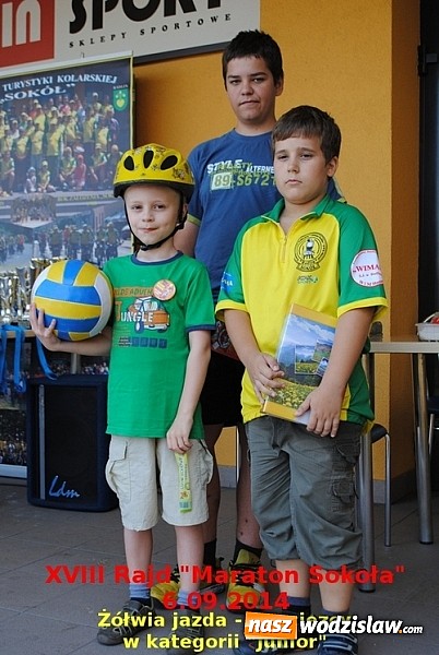 Zdjęcie w galerii na portalu naszwodzislaw.com: XVIII Rajd „Maraton Sokoła”  wiadomości z regionu