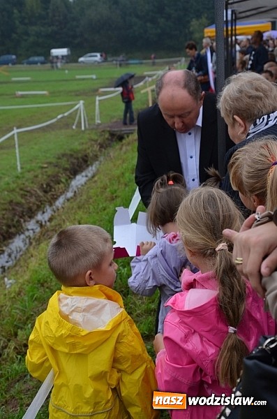 Zdjęcie w galerii na portalu naszwodzislaw.com: Zaprzęgi wygrały z pogodą wiadomości z regionu