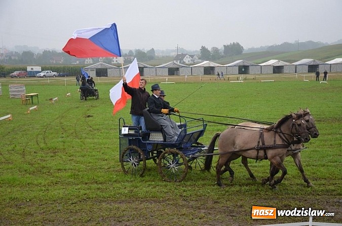 Zdjęcie w galerii na portalu naszwodzislaw.com: Zaprzęgi wygrały z pogodą wiadomości z regionu