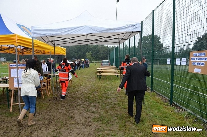 Zdjęcie w galerii na portalu naszwodzislaw.com: Zaprzęgi wygrały z pogodą wiadomości z regionu